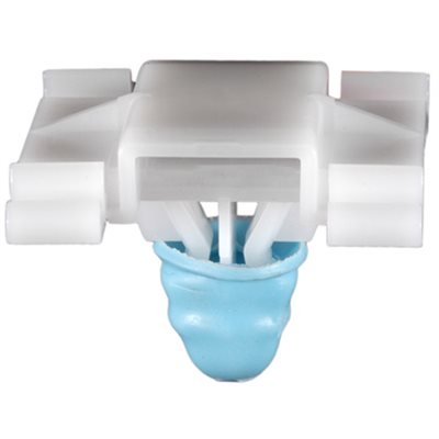 Auveco No. 21395 Volkswagen & Audi Molding Clip, Quantity - 15