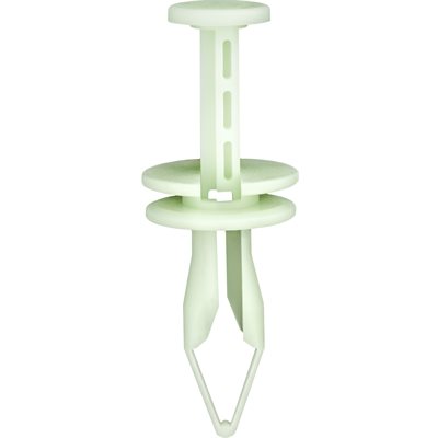 Auveco No 21400 GM Push Type Retainer, Quantity 15