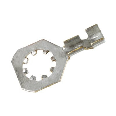 Auveco No. 21401 Locking Ring Terminal 16-14 Gauge 1/4
