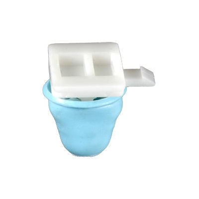 Auveco No. 21448 Volkswagen & Audi Molding Clip, Quantity - 25