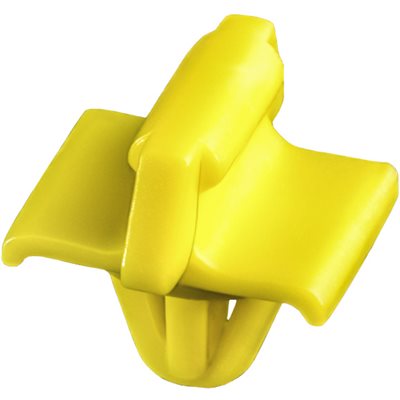 Auveco No 21468 Mercedes Benz Molding Clip, Quantity 25