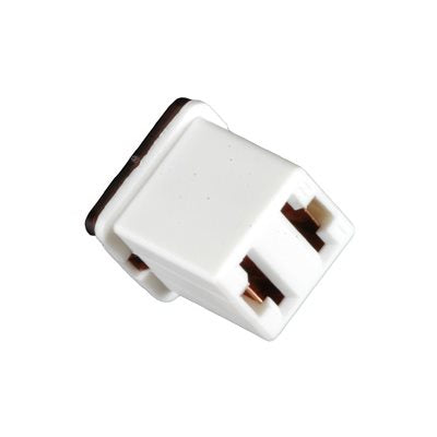 Auveco No 21473 GM Low Profile 25Amp Fuse- White, Quantity 3