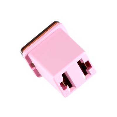 Auveco No 21474 GM Low Profile 30Amp Fuse- Pink, Quantity 3