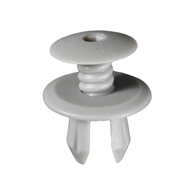 Auveco No. 21479 Volkswagen & Audi Push Type Retainer- Gray Nylon, Quantity - 25