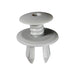 Auveco No 21479 Volkswagen & Audi Push Type Retainer- Gray Nylon, Quantity 25