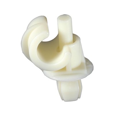 Auveco No. 21483 Volkswagen & AudiHood Prop Rod Clip, Quantity - 25