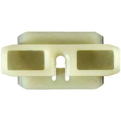 Auveco No. 21491 Volkswagen & Audi Molding Clip, Quantity - 25
