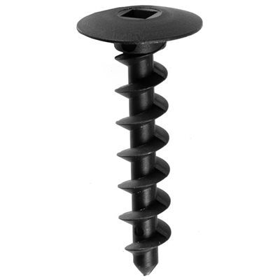 Auveco No 21517 GM Bumper Fascia Nylon Screw, Quantity 25