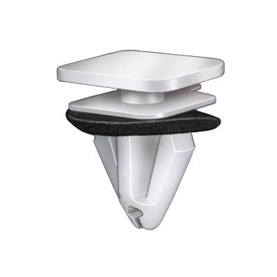 Auveco No. 21523 Ford Molding Clip With Sealer, Quantity - 10