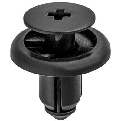 Auveco No. 21530 Subaru Push Type Retainer, Quantity - 15