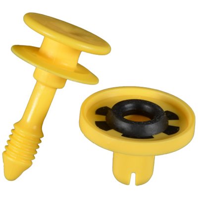 Auveco No. 21536 GM Door Panel Retainer, Quantity - 15
