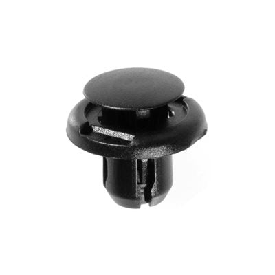 Auveco No. 21547 Toyota Push Type Retainer Black Nylon, Quantity - 25