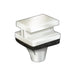 Auveco No 21555 Honda & Acura Molding Clip W/Sealer White Nylon, Quantity 25