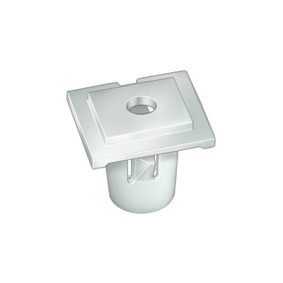 Auveco No. 21557 Acura & Honda Molding Clip White Nylon, Quantity - 25