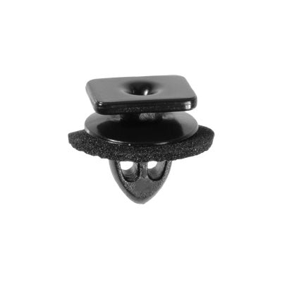 Auveco No. 21559 Acura & Honda Molding Clip W/Sealer Black Nylon, Quantity - 25