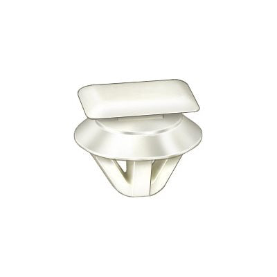 Auveco No. 21561 Mazda Molding Clip White Nylon, Quantity - 25
