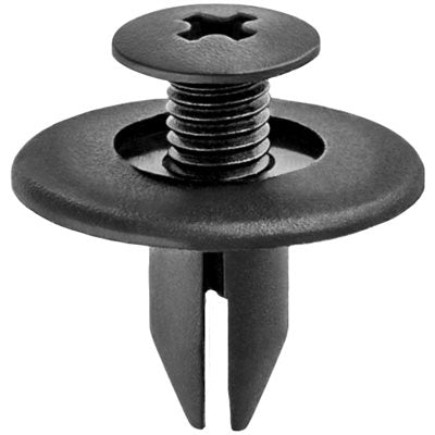 Auveco No. 21580 Subaru Push Type Retainer, Quantity - 25
