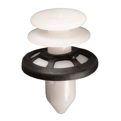 Auveco No 21601 Chrysler Push-Type Retainer W/ Sealer, Quantity 15