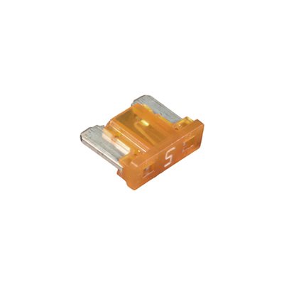 Auveco No. 21602 Toyota & Lexus Mini Fuse Tan 5 Amp, Quantity - 5