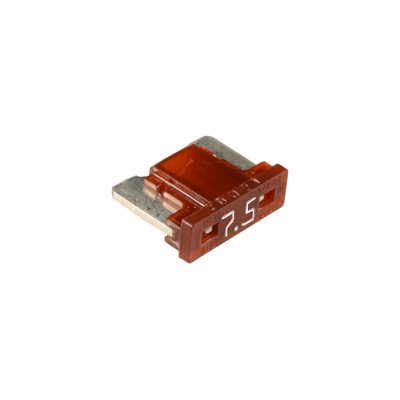 Auveco No. 21603 Toyota & Lexus Mini Fusebrown 7.5 Amp, Quantity - 5