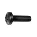 Auveco No 21607 Black Nylon License Plate Screw, Quantity 100