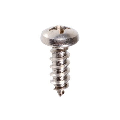 Auveco No 21609 Phillips Pan Head Stain Steel Tapping Screw, Quantity 100