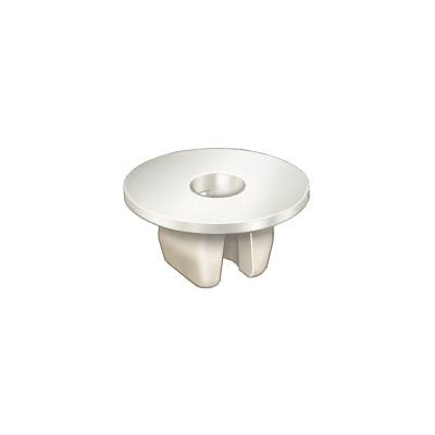 Auveco No 21635 Honda Nylon Nut, Quantity 25