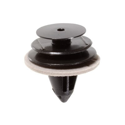 Auveco No. 21640 Infiniti Trim Panel Retainer W/ Sealer- Black Nylon, Quantity - 15