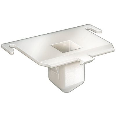 Auveco No. 21641 Toyota Molding Clip- White Nylon, Quantity - 15