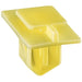 Auveco No 21642 Toyota Molding Clip- Yellow Nylon, Quantity 15