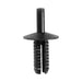 Auveco No 21645 BMW Push Type Retainer Black Nylon, Quantity 15