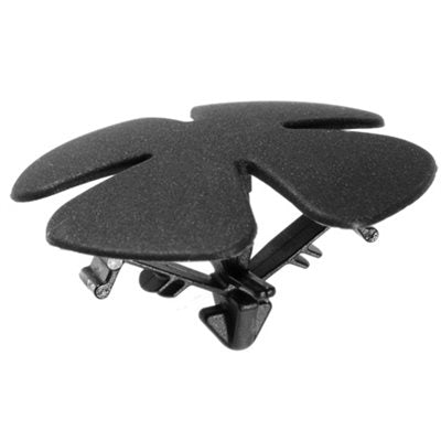 Auveco No. 21652 Honda Retainer- Black Nylon, Quantity - 25