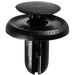 Auveco No 21658 Mitsubishi Push Type Retainer- Black Nylon, Quantity 10