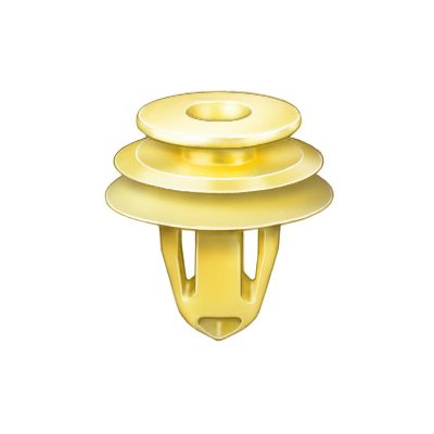 Auveco No. 21676 Honda Retainer, Quantity - 25