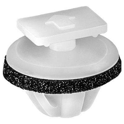Auveco No. 21683 Nissan Molding Clip With Sealer, Quantity - 10