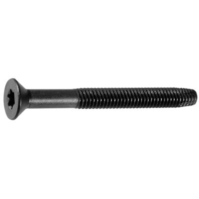 Auveco No 21718 1/4 20 X 2-1/2 Flat Head Torx Floor Screws Phosphate & Oil, Quantity 50