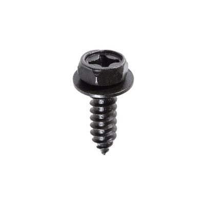 Auveco No. 21744 Phillips Hex Head SEMS Tapping Screw, Quantity - 25