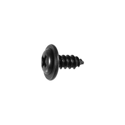 Auveco No 21747 Phillips Round Washer Head Tapping Screw, Quantity 50