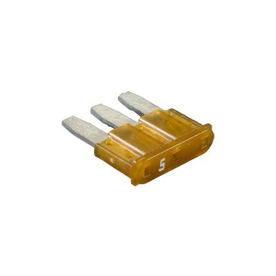 Auveco No. 21749 Ford Micro-Fuse 5 Amp Tan Color, Quantity - 2