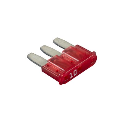 Auveco No. 21751 Ford Micro-Fuse 10 Amp Red Color, Quantity - 2