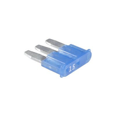 Auveco No. 21752 Ford Micro-Fuse 15 Amp Blue Color, Quantity - 2