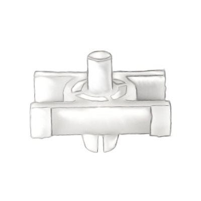 Auveco No 21767 BMW Molding Clip, Quantity 25
