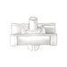 Auveco No 21767 BMW Molding Clip, Quantity 25