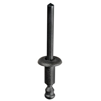 Auveco No. 21813 Peugeot/Citroen Nylon Rivet, Quantity - 25