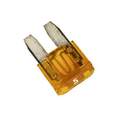 Auveco No. 21828 GM Micro-Fuse 5 Amp Tan Color, Quantity - 5