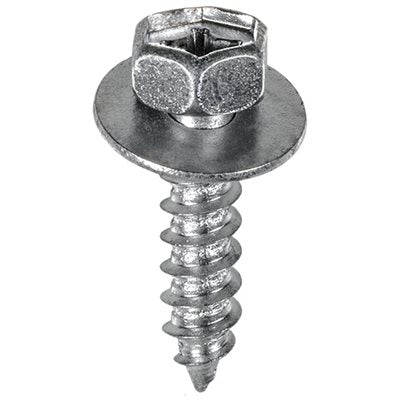 Auveco No. 21838 Lexus/Toyota/Scion Hex Head SEMS Tapping Screw, Quantity - 25