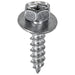 Auveco No 21838 Lexus/Toyota/Scion Hex Head SEMS Tapping Screw, Quantity 25