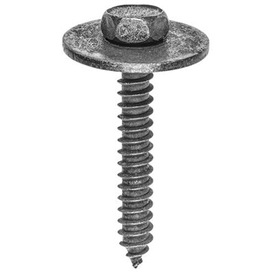 Auveco No 21865 Chrysler Hex Head SEMS Tapping Screw, Quantity 50