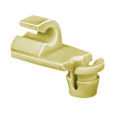 Auveco No. 21926 Renault & Dacia Door Lock Rod Clip, Quantity - 15