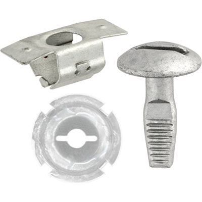 Auveco No 21945 Peugeot & Citroen Cowl Fastener Set, Quantity 5